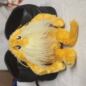 Vintage 2012 Dr Seuss The Lorax Plush 6" Stuffed Animal Toy